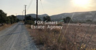 Land For Sale In Pentakomo Limassol Cyprus