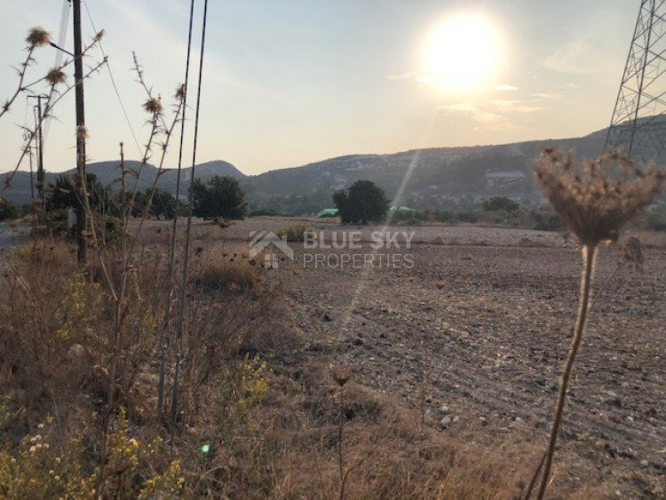 Land For Sale In Pentakomo Limassol Cyprus