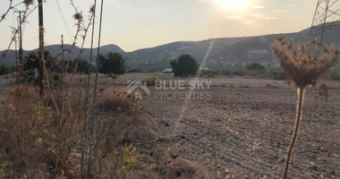 Land For Sale In Pentakomo Limassol Cyprus