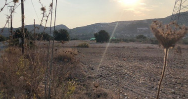 Land For Sale In Pentakomo Limassol Cyprus
