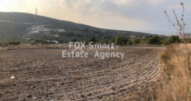 Land For Sale In Pentakomo Limassol Cyprus