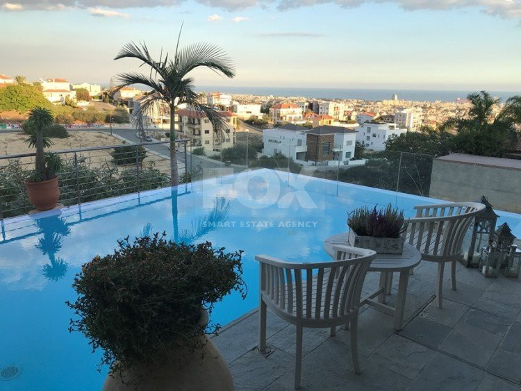 4 Bed House For Sale In Panthea Limassol Cyprus