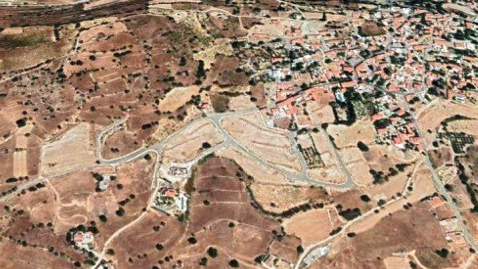 Plot For Sale In Pachna Limassol Cyprus