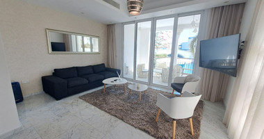 Exclusive Seafront Three bedroom Villa on Limassol Marina For Sale
