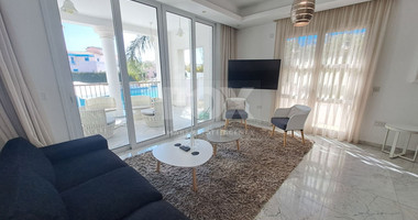 Exclusive Seafront Three bedroom Villa on Limassol Marina For Sale