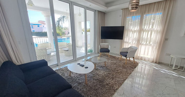 Exclusive Seafront Three bedroom Villa on Limassol Marina For Sale