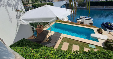 Exclusive Seafront Three bedroom Villa on Limassol Marina For Sale