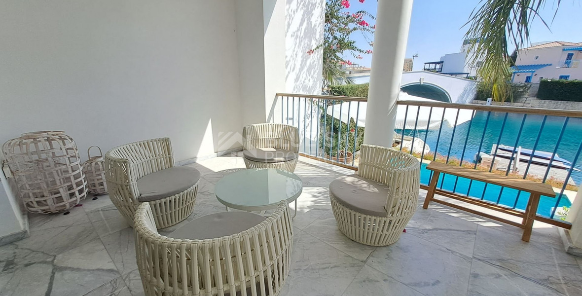 Exclusive Seafront Three bedroom Villa on Limassol Marina For Sale