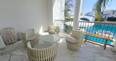 Exclusive Seafront Three bedroom Villa on Limassol Marina For Sale