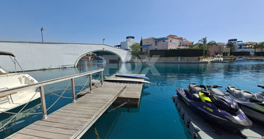 Exclusive Seafront Three bedroom Villa on Limassol Marina For Sale