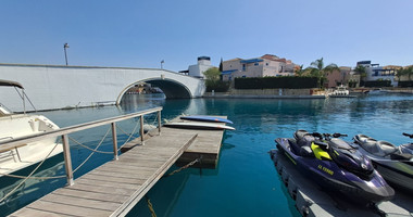 Exclusive Seafront Three bedroom Villa on Limassol Marina For Sale