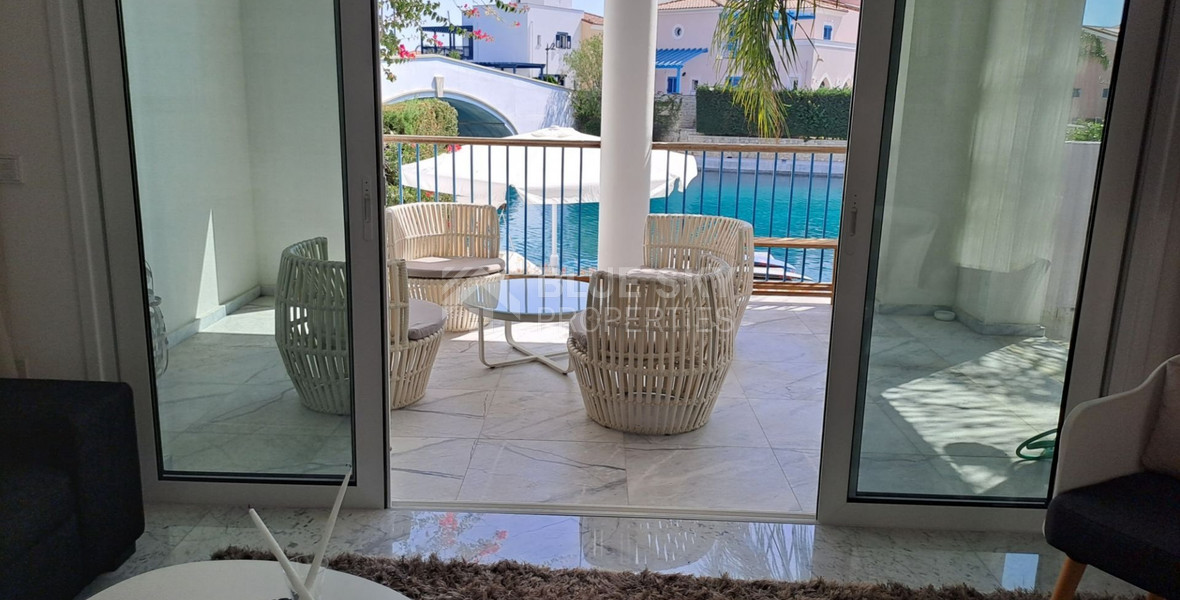 Exclusive Seafront Three bedroom Villa on Limassol Marina For Sale