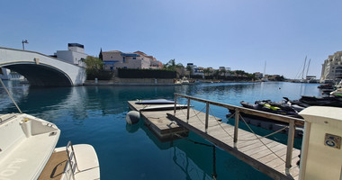 Exclusive Seafront Three bedroom Villa on Limassol Marina For Sale