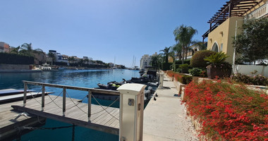 Exclusive Seafront Three bedroom Villa on Limassol Marina For Sale