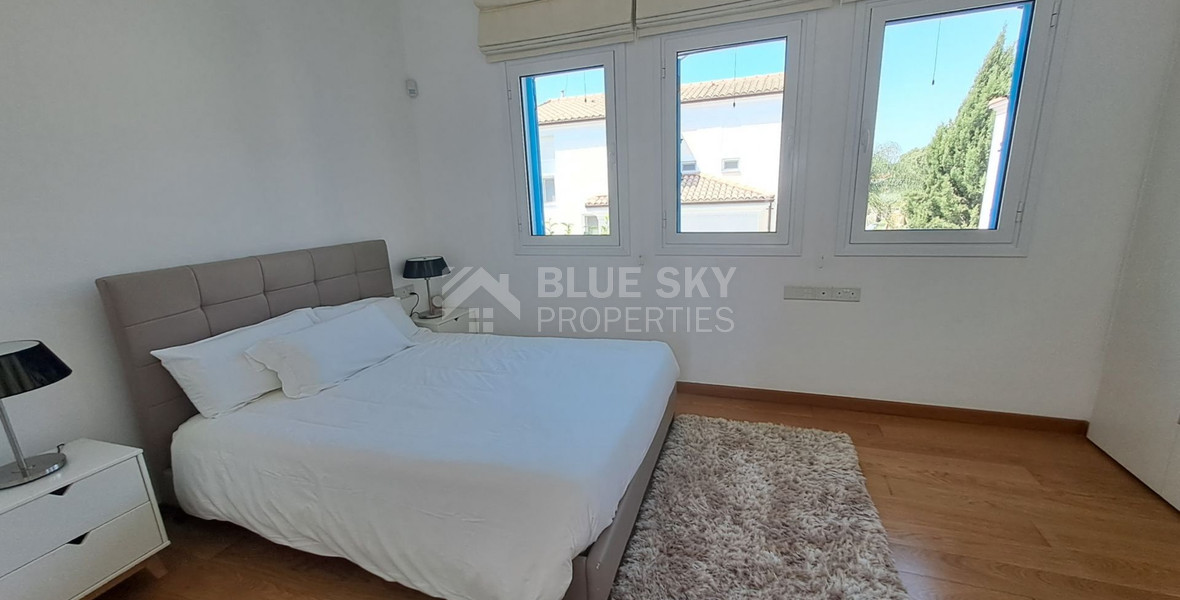 Exclusive Seafront Three bedroom Villa on Limassol Marina For Sale