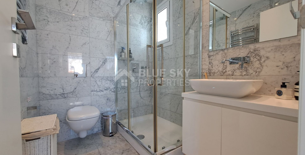 Exclusive Seafront Three bedroom Villa on Limassol Marina For Sale