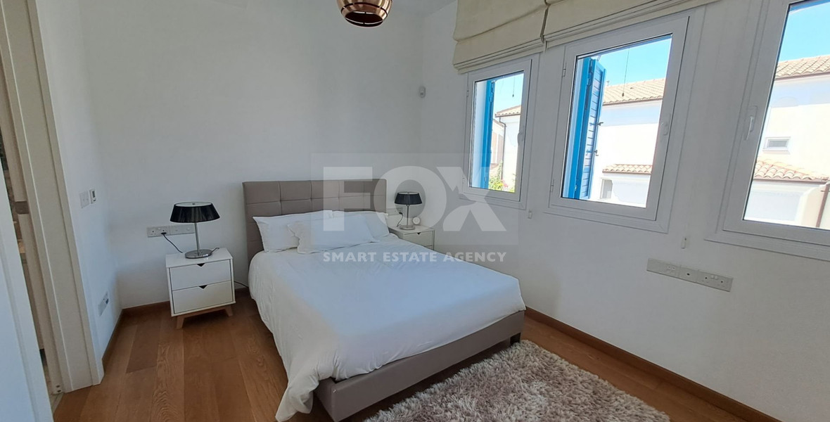 Exclusive Seafront Three bedroom Villa on Limassol Marina For Sale