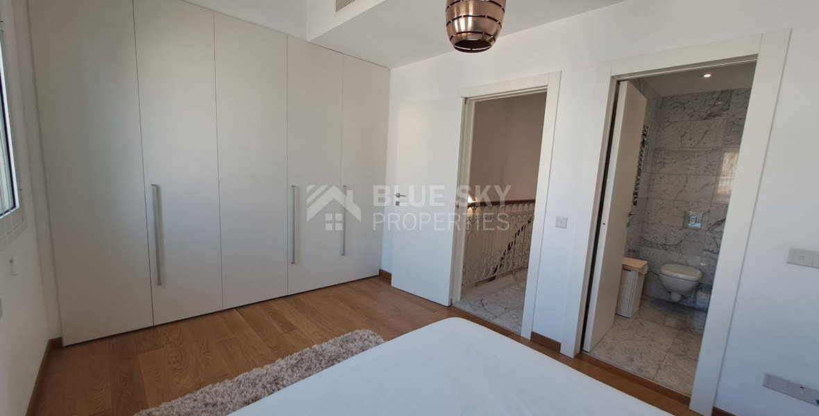 Exclusive Seafront Three bedroom Villa on Limassol Marina For Sale