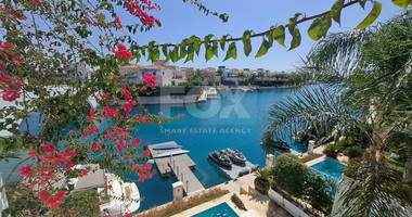 Exclusive Seafront Three bedroom Villa on Limassol Marina For Sale