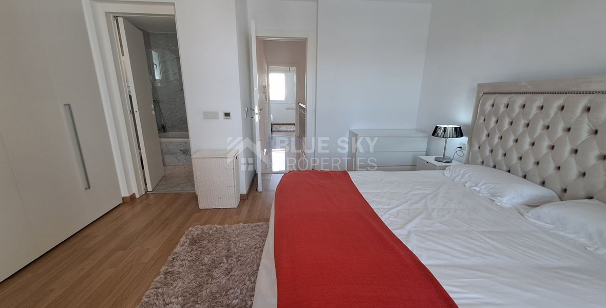 Exclusive Seafront Three bedroom Villa on Limassol Marina For Sale