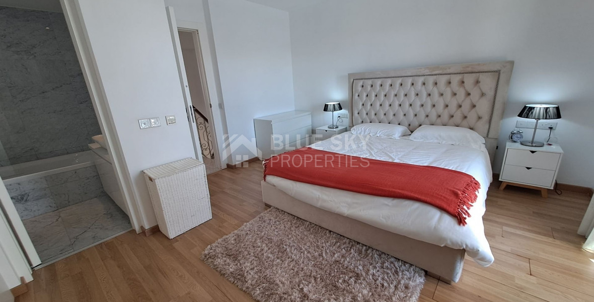 Exclusive Seafront Three bedroom Villa on Limassol Marina For Sale