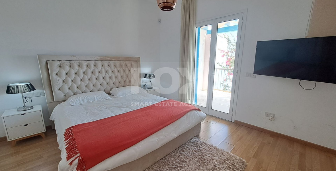 Exclusive Seafront Three bedroom Villa on Limassol Marina For Sale