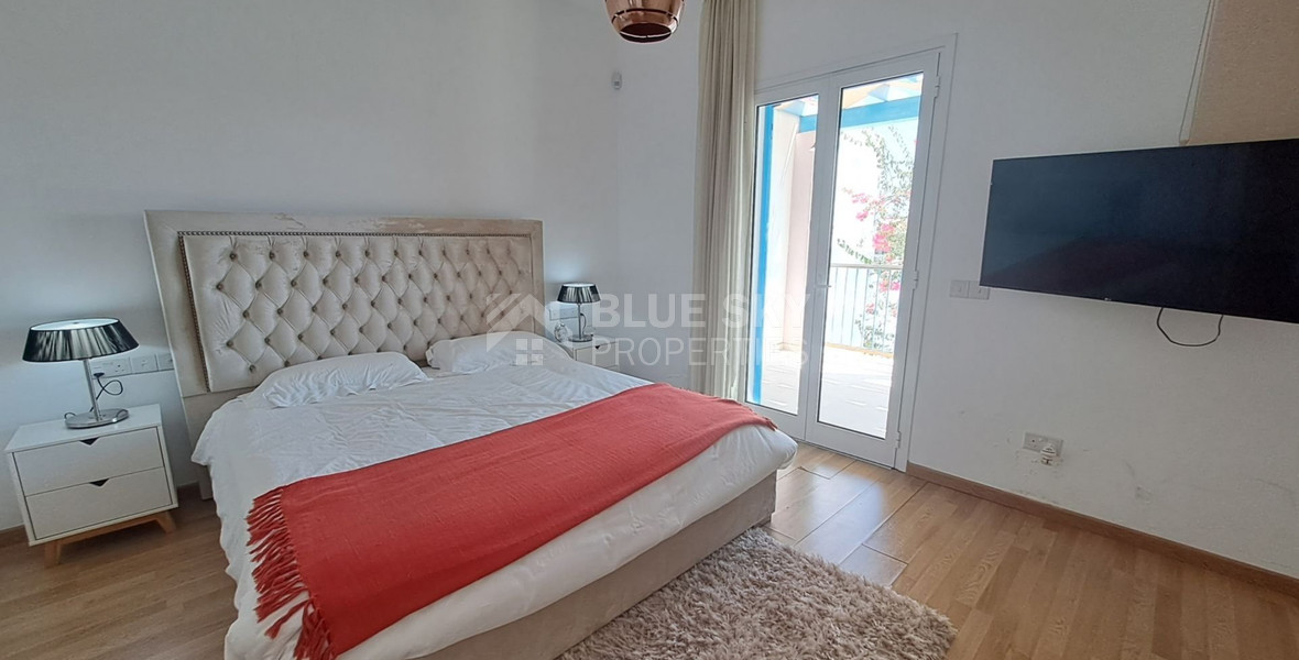 Exclusive Seafront Three bedroom Villa on Limassol Marina For Sale