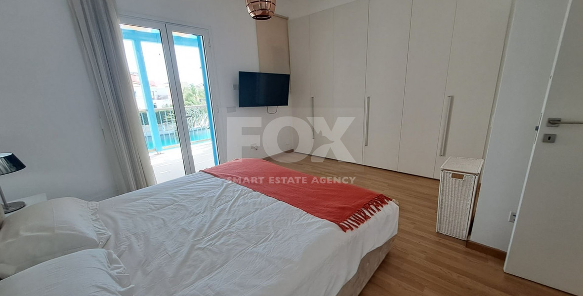 Exclusive Seafront Three bedroom Villa on Limassol Marina For Sale