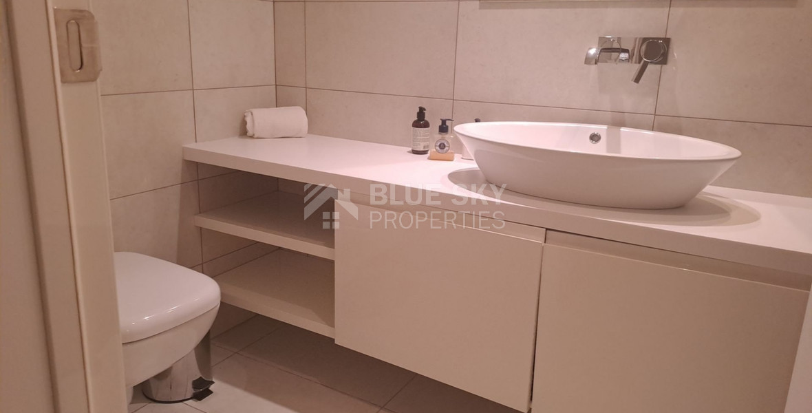 Exclusive Seafront Three bedroom Villa on Limassol Marina For Sale