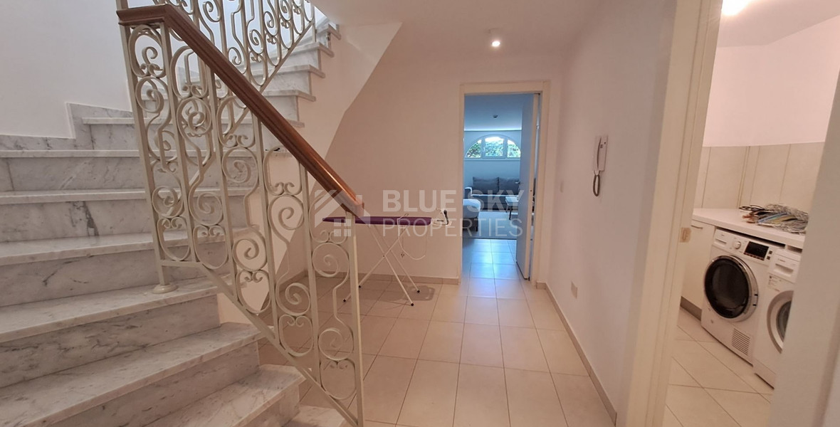 Exclusive Seafront Three bedroom Villa on Limassol Marina For Sale