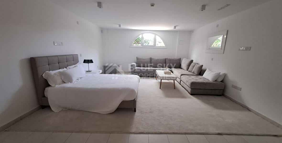 Exclusive Seafront Three bedroom Villa on Limassol Marina For Sale