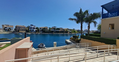 Exclusive Seafront Three bedroom Villa on Limassol Marina For Sale