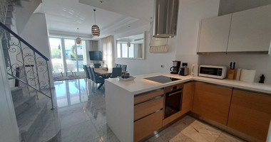 Exclusive Seafront Three bedroom Villa on Limassol Marina For Sale