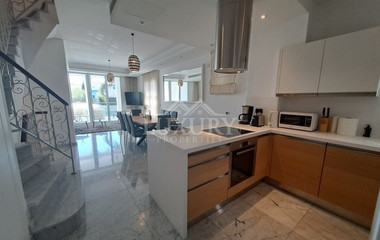 Exclusive Seafront Three bedroom Villa on Limassol Marina For Sale