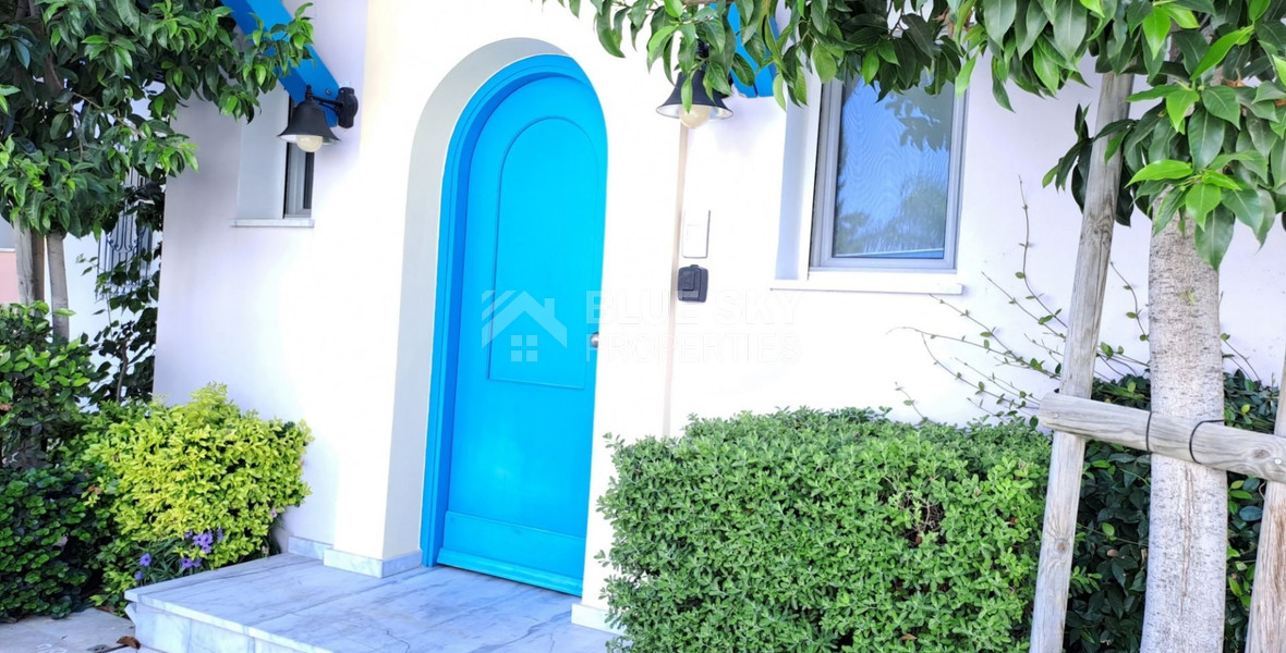 Exclusive Seafront Three bedroom Villa on Limassol Marina For Sale