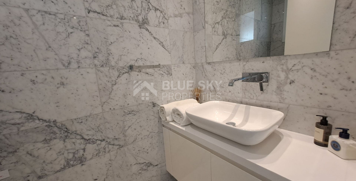 Exclusive Seafront Three bedroom Villa on Limassol Marina For Sale