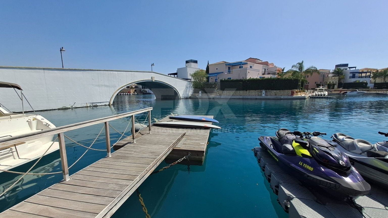 Exclusive Seafront Three bedroom Villa on Limassol Marina For Sale