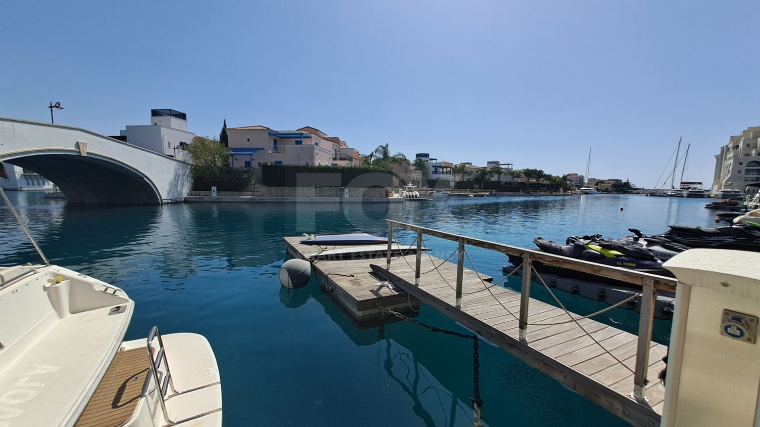 Exclusive Seafront Three bedroom Villa on Limassol Marina For Sale