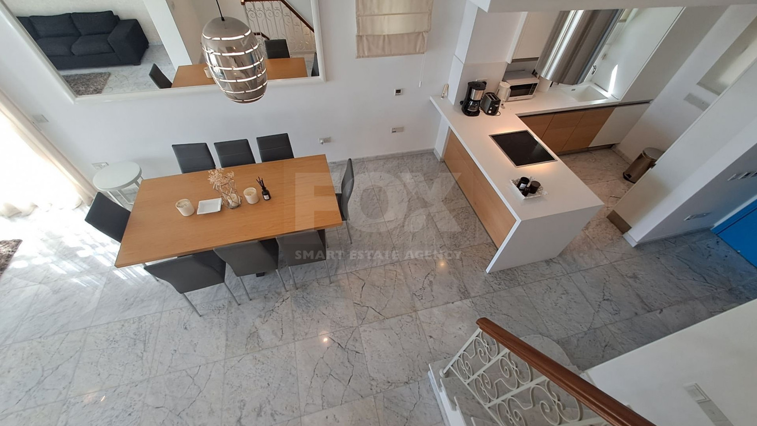Exclusive Seafront Three bedroom Villa on Limassol Marina For Sale