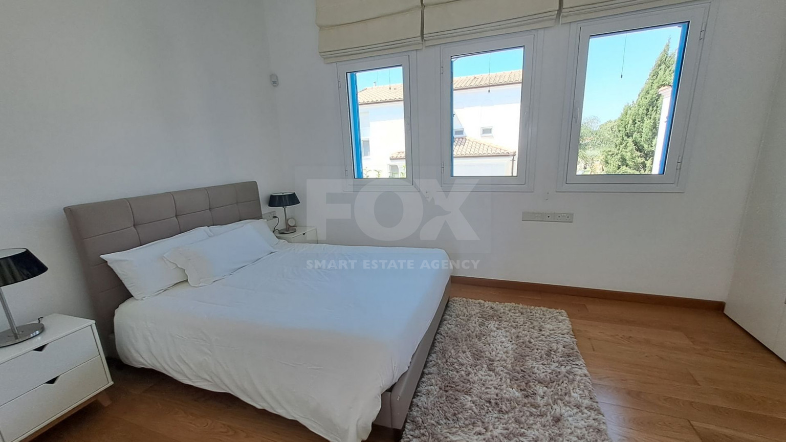 Exclusive Seafront Three bedroom Villa on Limassol Marina For Sale