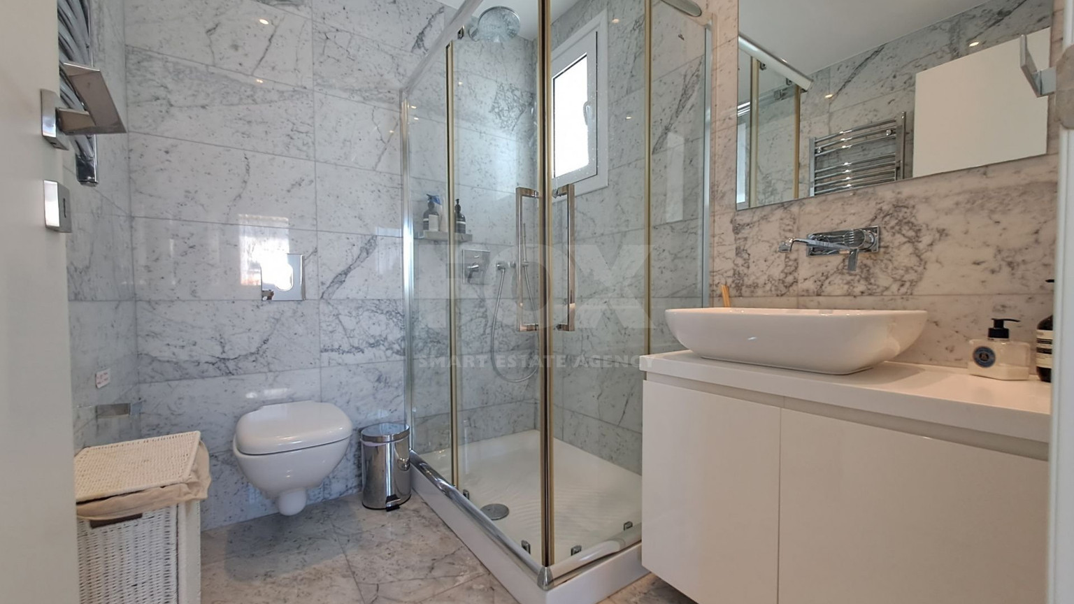 Exclusive Seafront Three bedroom Villa on Limassol Marina For Sale
