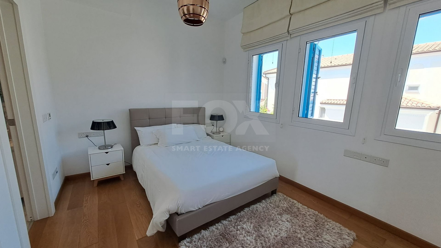 Exclusive Seafront Three bedroom Villa on Limassol Marina For Sale