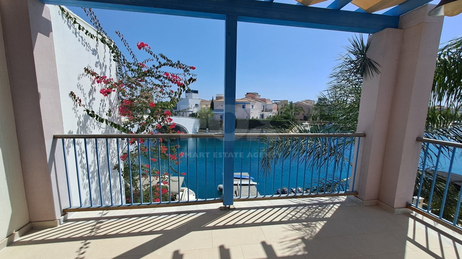 Exclusive Seafront Three bedroom Villa on Limassol Marina For Sale