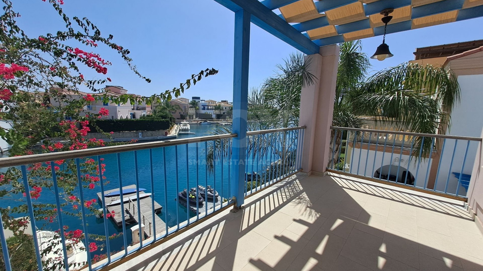 Exclusive Seafront Three bedroom Villa on Limassol Marina For Sale