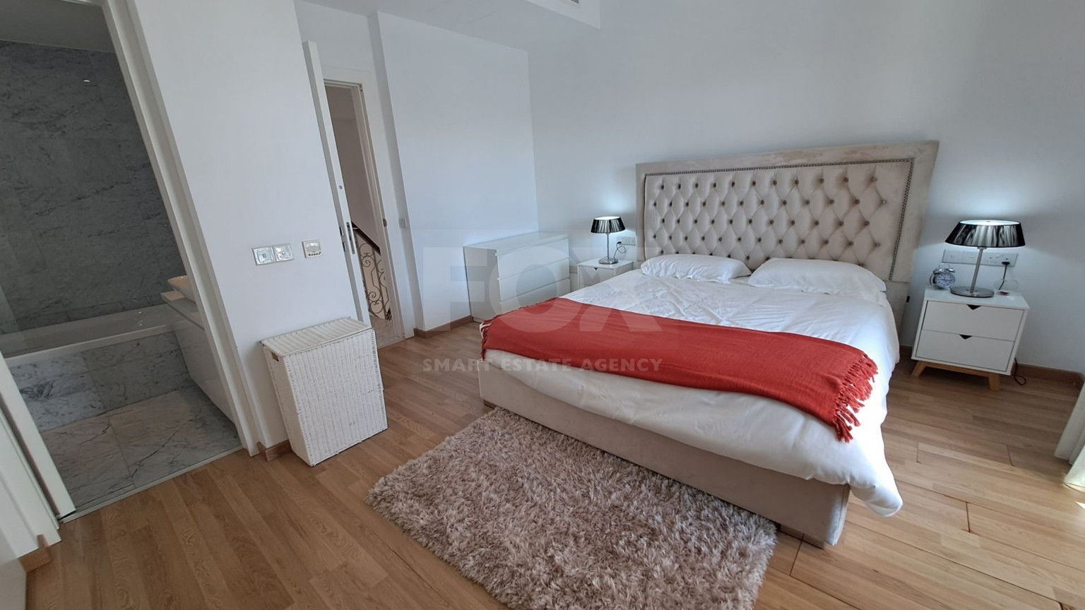 Exclusive Seafront Three bedroom Villa on Limassol Marina For Sale