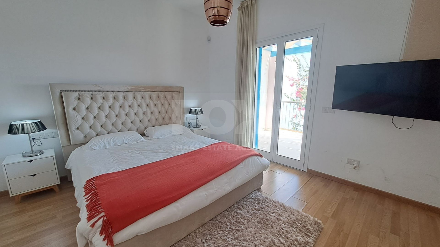 Exclusive Seafront Three bedroom Villa on Limassol Marina For Sale