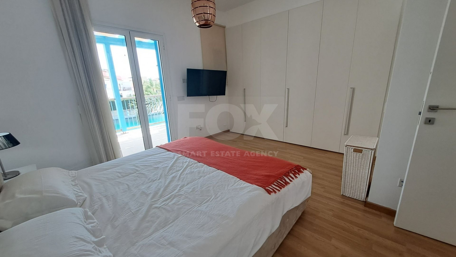 Exclusive Seafront Three bedroom Villa on Limassol Marina For Sale