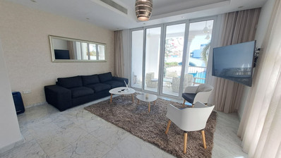 Exclusive Seafront Three bedroom Villa on Limassol Marina For Sale