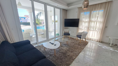 Exclusive Seafront Three bedroom Villa on Limassol Marina For Sale