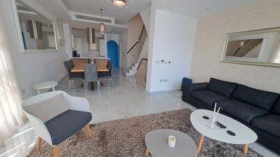 Exclusive Seafront Three bedroom Villa on Limassol Marina For Sale